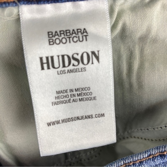 Hudson Jeans Woman’s Barbara Bootcut Size 34 NWT - Picture 3 of 9